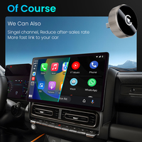 Adaptateur Carplay 2 en 1, boîte Carplay, convertisseur de port USB, adaptateur Carplay sans fil pour système IOS Android