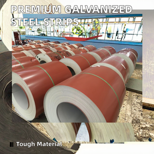 Bobina de Acero Galvanizado Galvalume Gi Gl/ <span class=keywords><strong>PPGI</strong></span> PPGL HDGL <span class=keywords><strong>HDGI</strong></span> con Recubrimiento de Color para Techos con Servicios de Doblado, Corte y Soldadura - Product Image 4