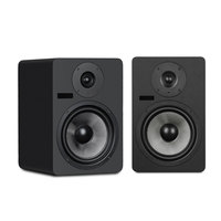 Enceinte de Studio Professionnelle Amplifiée de 6 Pouces pour Monitoring et Enregistrement