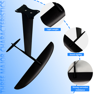 Tabla de Hydrofoil Unisex JFS HPS 1050, Material de Aluminio y Carbono de Alta Calidad, Color Negro, 8 kg, 1 Año de Garantía, Último Modelo HPS 1050 Innovador - Product Image 3