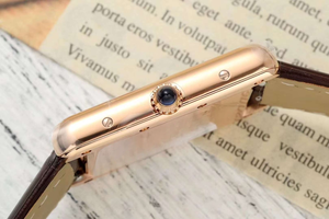 Reloj mecánico automático, moderno y elegante, con esfera blanca plateada grabada, correa de cuero con estampado de cocodrilo marrón oscuro, resistente al agua - Product Image 6