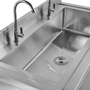 Tùy chỉnh thiết bị y tế thép không gỉ di động bồn rửa chà lưu vực bệnh viện cấp cuộc sống lâu dài đa chức năng phản ứng nhanh chóng - Product Image 6