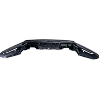 Pare-chocs avant en métal noir mat + plastique adapté à la Ford Raptor F150 2022-2024