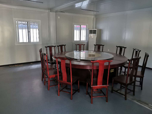 Paquete Plano Contenedor Casa kiosco sándwich Panel Material - Product Image 4