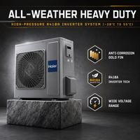 Système de climatisation multi-split Haier Quad Split System DC Inverter R410A, pompe à chaleur 4 zones, mini-split, pour la rénovation d'appartements