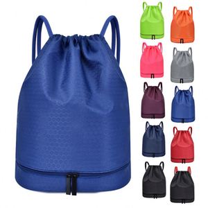 Bolsa Deportiva de Viaje con Logotipo Personalizado, Mochila con Cordón para Baloncesto, Fútbol, Natación y Entrenamiento - Product Image 2
