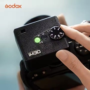 Godox iM30 Mini Flash portátil Flash manual para varios modelos de cámara Niveles de salida 1/64 a completo para Godox iFlash Camera - Product Image 3