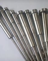 Punzones y Matrices de Acero para Moldes OEM, Recubrimiento Especial de Carburo de Tungsteno y Estaño, Punzones Rectos, Expulsores, Pasadores de Punzonado
