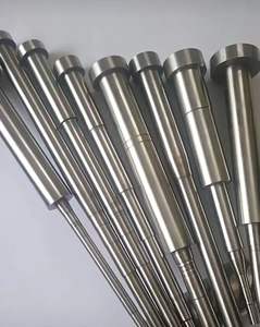 OEM模具钢特殊碳化钨锡涂层冲孔模和冲头直冲头冲压冲针 - Product Image 1