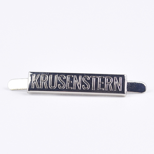Parches Metálicos Personalizados con Logotipo para Bolsos, Etiquetas Metálicas Lavables con Nombre de Marca para Ropa, Etiquetas en Relieve 3D en Forma de Rollo - Product Image 4
