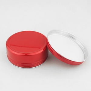 100ml 100g Decorative Aluminum Round Tin Container Red Color Cosmetic Containers for Candles Lipstick Toothpaste & Lotion - Product Image 5
