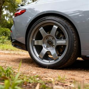 Jantes en alliage d'aluminium moulé à six branches, PCD 4*114.3mm, pour voitures particulières BMW Audi - Product Image 4