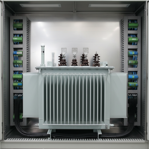 Transformador de Potencia Sumergido en Aceite S13-800kVA 11/10kV 50/60Hz Trifásico Capacidad 800-1000kVA Eficiencia Energética de Primera Clase - Product Image 2