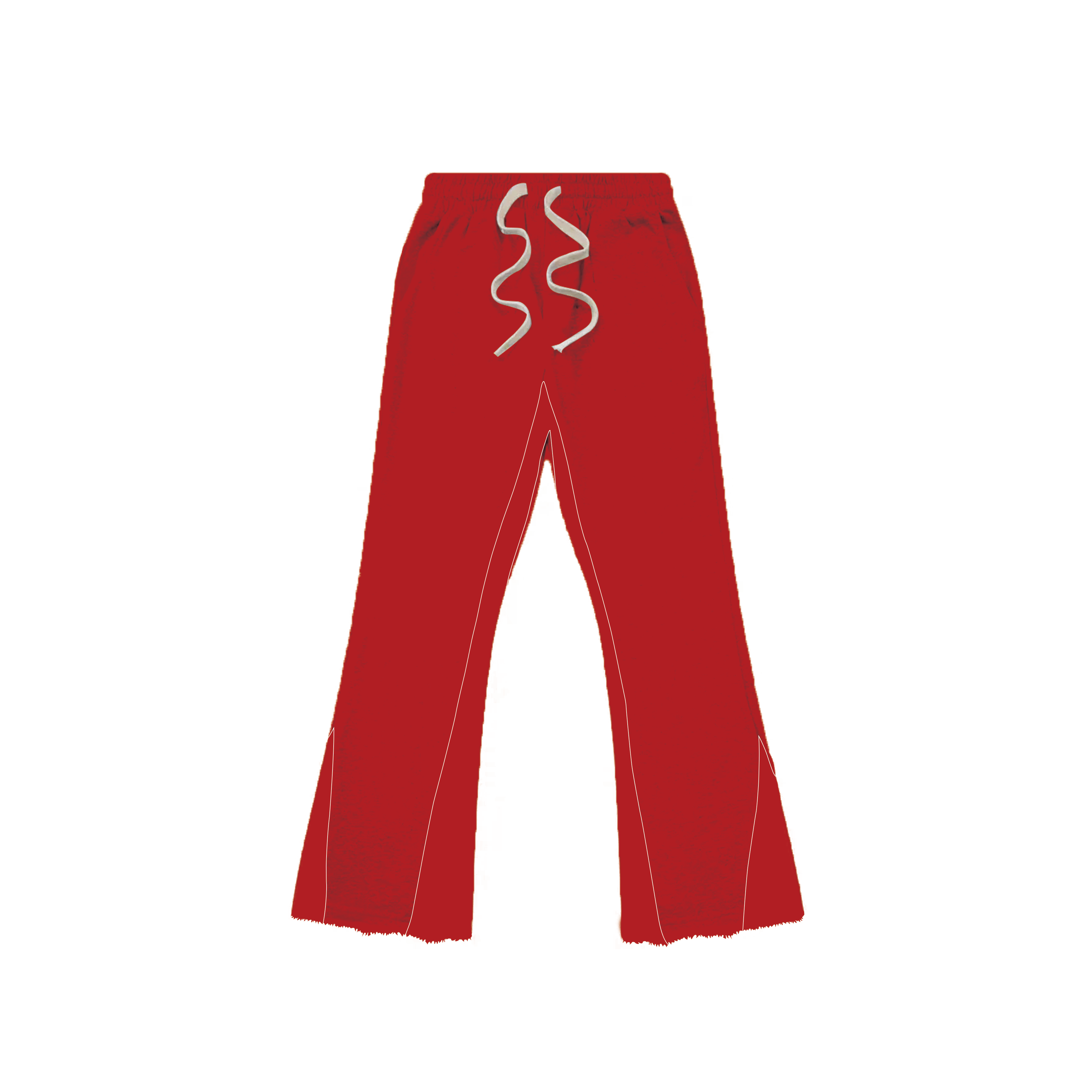 Red pants