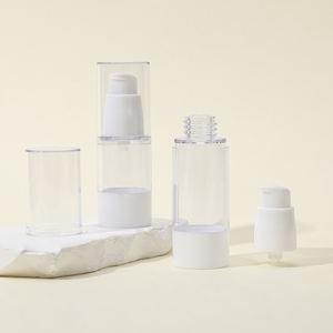 Botella de Viaje Portátil de 15 ml, <span class=keywords><strong>Mini</strong></span> Botella de Vacío para Lociones, Cuidado de la Piel - Product Image 5