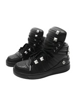 Baskets montantes décontractées pour hommes, personnalisées par le fabricant, à lacets, style printemps, plateforme classique, chaussures de marche pour hommes