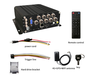 Seemetech 8-kênh mdvr với 4 gam GPS Hệ thống JPS Wifi SD HDD thời tiết <span class=keywords><strong>H.264</strong></span> di động xe tải <span class=keywords><strong>DVR</strong></span> - Product Image 5