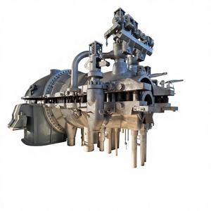 טורבינת קיטור עמידה בטמפרטורות גבוהות ללחץ גב, עבור תהליכי ייצור חשמל תרמי מתקדמים. - Product Image 2