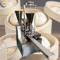 Machine à faire des baozi chinois électriques de table pour la production de pains vapeur