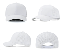 Gorra de Béisbol de Malla Transpirable con Perforaciones Láser, Resistente al Agua, de Secado Rápido, Protección Solar, Gorra Deportiva para Correr al Aire Libre, Golf