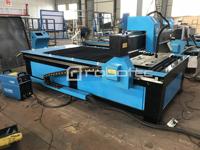 Machine de découpe plasma CNC haute vitesse avec 4 axes rotatifs pour tôles d'acier, tuyaux ronds et tubes carrés