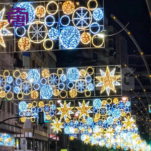 Luces LED para el Festival de la Cruz de Pascua, Iluminación Navideña para Exteriores Resistente al Agua IP65 - Product Image 5