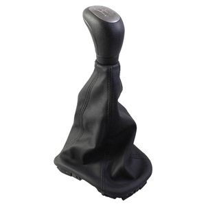 หัวเกียร์รถยนต์ Lada Next หนังสีดำ 5 สปีด คันเกียร์แบบ Ergonomic อะไหล่ตกแต่ง - Product Image 2