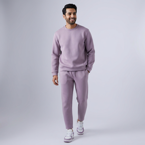 Custom Logo Unisex Hooded Animal Streetwear Tracksuit 2-Piece Regular Fit Cotton Sweat Suit - Product Image 1