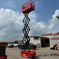 Plateforme élévatrice à ciseaux hydraulique autopropulsée électrique XTMG en promotion, certifiée CE, 6m, 8m, 10m, 12m