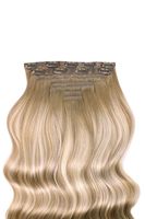Extensions de cheveux 100% vierges, non traitées, sans couture, alignées sur les cuticules européennes naturelles