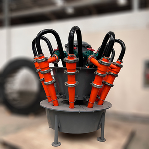 Usine de Concentration Complète du CIL pour l'Or et le <span class=keywords><strong>Cuivre</strong></span> en Afrique - Product Image 5