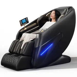 VCT Luxus automatisch Shiatsu Kneten günstig neues Design elektrisch Schwerelosigkeit beheizt zuhause Körperpflege 4D-Massagestuhl für Körper