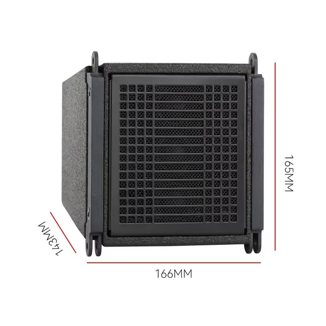 Factory Price Pro Audio Active Sound System N1 MINI Stage Line Array Speaker 4ohm & 8ohm Impedance with DSP of High Quality
