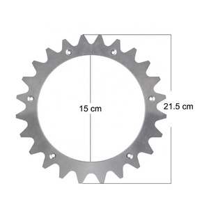 Púas de Repuesto Premium de Acero Inoxidable para Cortacésped, Grado Industrial/DIY, para Modelos Worx S/M de Cortacéspedes Robóticos - Product Image 2