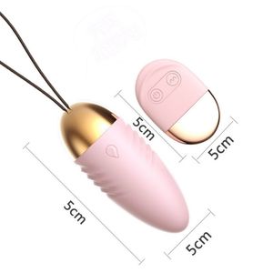 Taşınabilir uzaktan kumanda atlama yumurta g-spot vibratör kadınlar için çok frekanslı silikon vibratör seks oyuncakları - Product Image 5