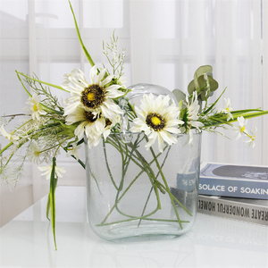 New Arrival <strong>Glass</strong> <strong>Bag</strong> <strong>Vase</strong> Clear Hand Blown <strong>Glass</strong> <strong>Vases</strong> Handbag Shape Flower <strong>Vase</strong> for Wedding Home Table Decor - Product Image 4