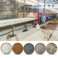 Boule de tourmaline de qualité industrielle à haute concentration pour l'équilibrage du pH, pour bain relaxant et traitement de l'eau en usine, boule en céramique