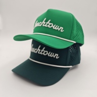 Gorra de Béisbol Deportiva Impermeable con Estampado de Leopardo, Logotipo Bordado, Cuerda de Poliéster, 5 Paneles, Gorras de Golf Personalizadas al por Mayor