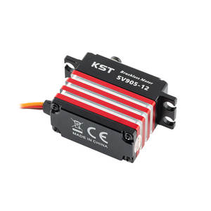 Hot Sales KST SV905-12 17Kgf.cm 0.04sec RC Model HV Digital Metal Gear Tail Brushless <b>Motor</b> for 550-700 Class RC Helicopters - Product Image 1