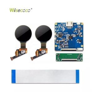 1.39 inch AMOLED 400x400 vòng <span class=keywords><strong>OLED</strong></span> LCD hiển thị 24 pins mipi vòng tròn Bảng điều khiển màn hình cho thông minh mặc thiết bị - Product Image 6