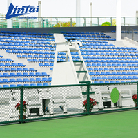 Chaise d'arbitre de tennis professionnelle personnalisée à prix raisonnable pour compétition de tennis, garantie 5 ans, équipement sportif