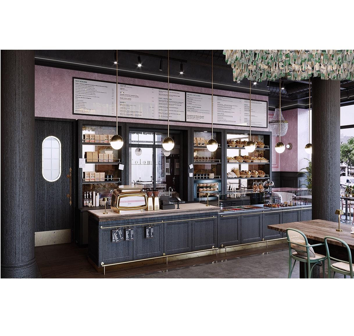 Glass Shop Counters - 16 For Sale on 1stDibs | front counter design for  shop, glass counter design for shop, glass counter design simple, image size:1218x1156