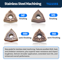 IRON ROOT WNMG 080404 080408 080412 MA MF MM PF PM TM TG2155S TG4245S Plaquettes de tournage en carbure en forme de pêche pour machines-outils CNC