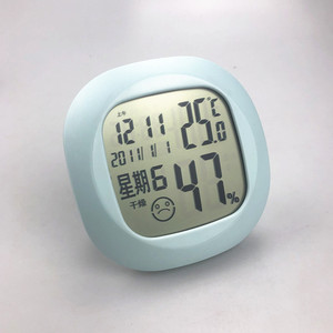 Haonan Department Store Digital Thermo Hygrometer With Clock And Alarm For Home Office Use LCD Display Model Bk909 - Product Image 2