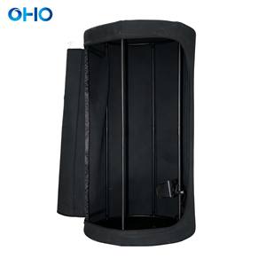 Taşınabilir kuru Sauna çadır yuvarlak dairesel ev sıcak odası daire Villa doğrudan Sauna çadır için beşgen tasarım - Product Image 5