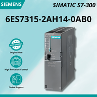 6ES7315-2AH14-0AB0 Siemens SIMATIC S7-300 CPU 315-2 DP PLC Controller Memori 256KB Antarmuka PROFIBUS DP MPI
