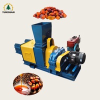 Nieuwe hoogproductieve automatische palmoliemolen (1-2t/u) kleine schaal extractiemachine met hoge veiligheid voor Nigeria