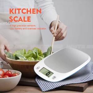 Balance de cuisine numérique avec écran LCD, <span class=keywords><strong>mini</strong></span>, 5 kg, cadran électronique pour peser, balance de cuisine numérique électrique Etekcity et balance de cuisine numérique pour aliments - Product Image 1