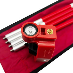 منشور ميني توتال ستيشن من لانسون P-03 للمسح مع انحراف 0 مم، مطلي بالنحاس الأحمر، زجاج K9 + بلاستيك، 4 أعمدة - Product Image 2