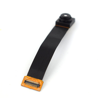 CMOS sensor Mini 8MP fokus tetap OEM HD definisi tinggi mikro sudut lebar FOV120 ai ov5648 modul kamera